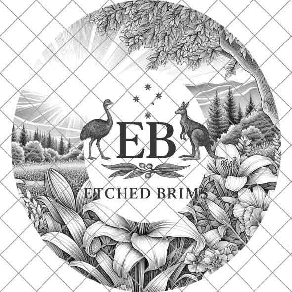 Sunrise, & Flowers 1 Hat File, Hat Burning Design, Digital Download PNG, Hat Burning Template, Hat Laser Engraving Design, Hat File EB138