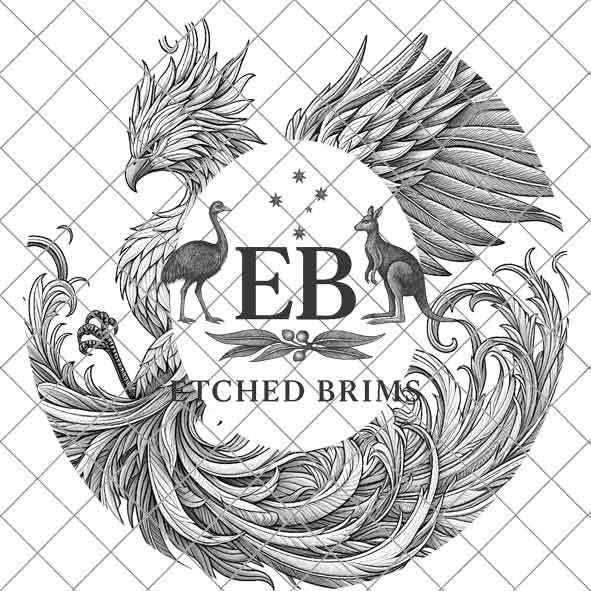 Hat Burning Design, Phoenix 1, Digital Download PNG & PDF, Hat Burning Template, Hat Laser Engraving Design, Hat Burning Stencil, EB484