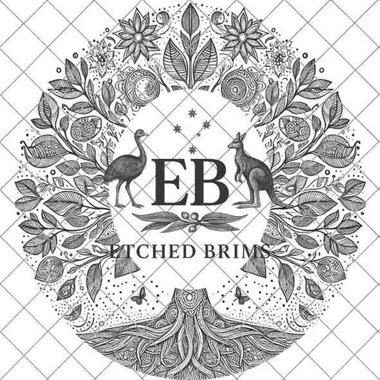 Tree of Life #2, Laser Hat Burning Design, Digital Download PNG, Hat Burning Template, Hat Laser Engraving Design, Wide Brim Hat File, EB48