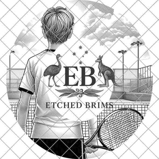 Tennis Player 12 Sports, Hat Burning Design, Digital Download, Hat Burning Templates, Laser Engraving Design, Hat Burning Stencils, EB516