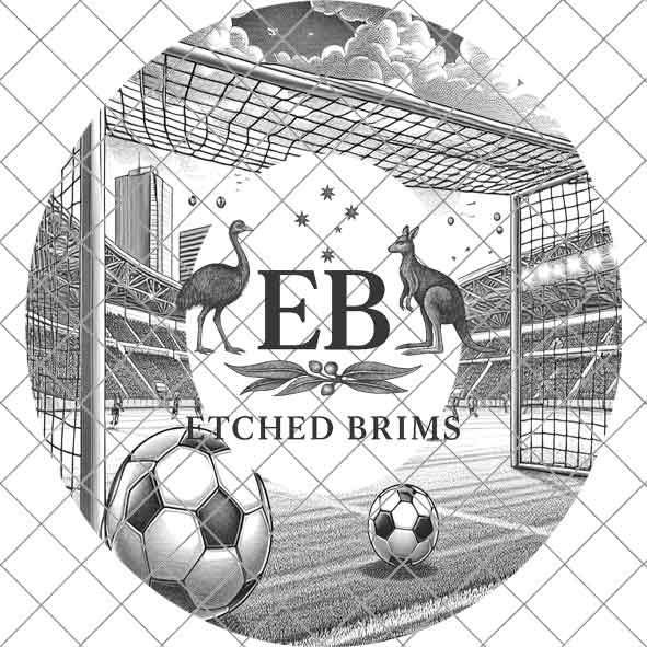 Hat Burning Design, Soccer Ball 2, Sports Hat File, Digital Download PNG, Hat Burning Template, Hat Laser Engraving Design, Hat File EB418