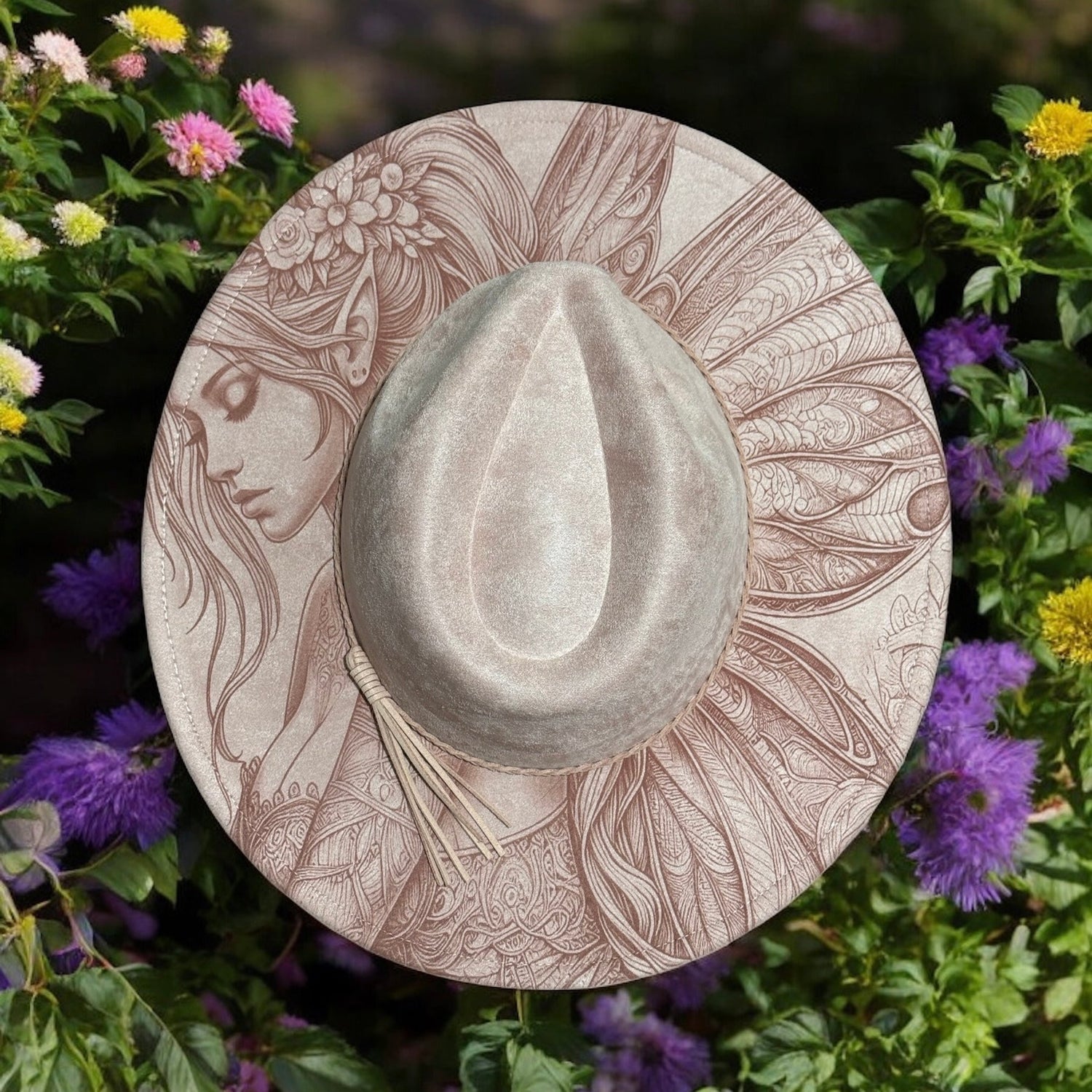 Engraved Fedora Hats