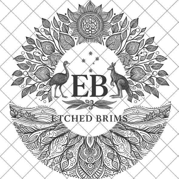 Tree of Life #6, Laser Hat Burning Design, Digital Download PNG, Hat Burning Template, Hat Laser Engraving Design, Wide Brim Hat File, EB49