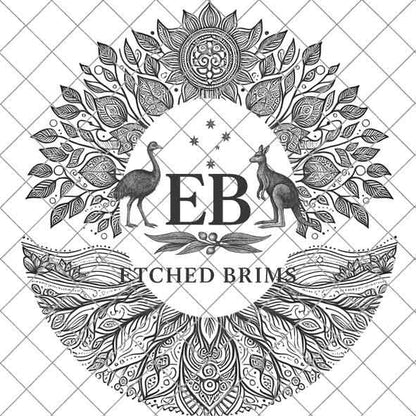 Tree of Life #6, Laser Hat Burning Design, Digital Download PNG, Hat Burning Template, Hat Laser Engraving Design, Wide Brim Hat File, EB49