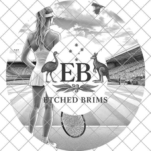 Tennis Player 6 Sports, Hat Burning Design, Digital Download, Hat Burning Templates, Laser Engraving Design, Hat Burning Stencils, EB517