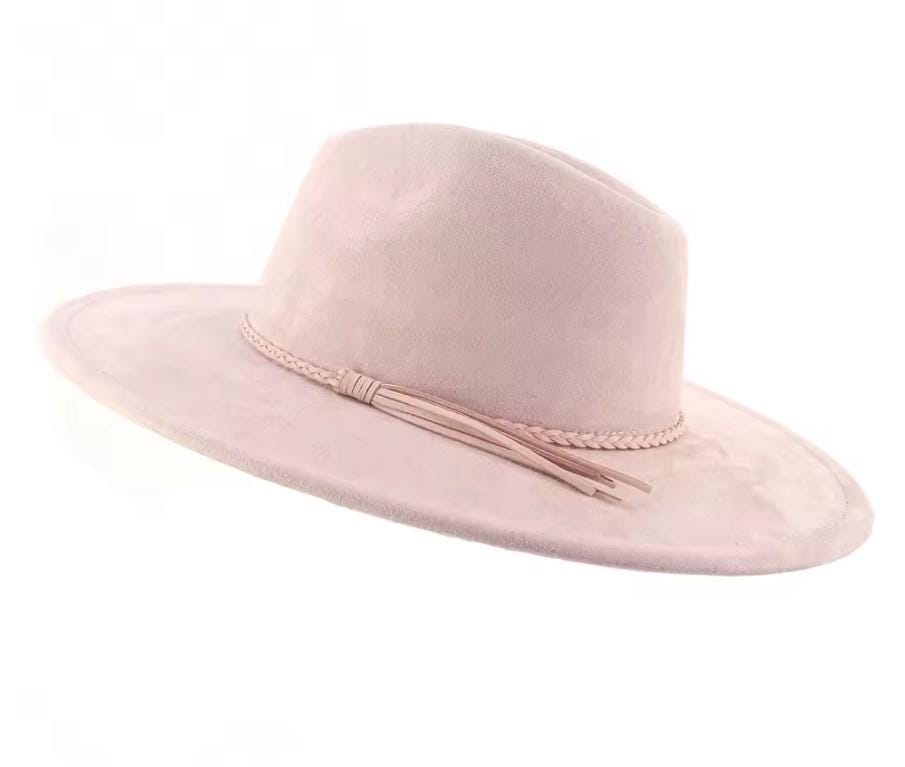 Cowgirl Dreams - Country Engraved Wide Brim Hat, Vegan Suede Fedora Hat, Laser Engraved, Cowboy Hat, Burned Fedora, Cowgirl Design