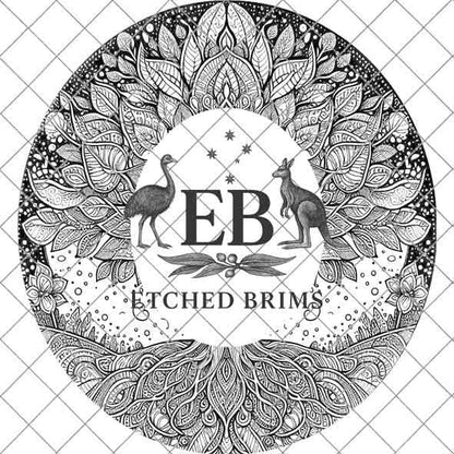 Tree of Life #8, Laser Hat Burning Design, Digital Download PNG, Hat Burning Template, Hat Laser Engraving Design, Wide Brim Hat File, EB50