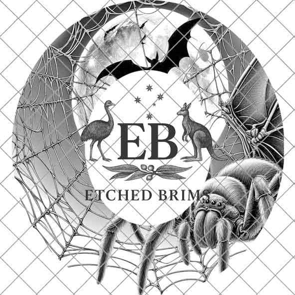 Halloween Hat Template, Spider Web Hat Burning Design, Spooky Season, PNG, Hat Burning Stencil, Hat Burning Design, Engraving Pattern, EB461