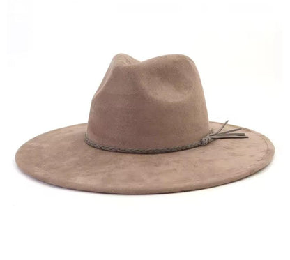 Your Choice of Engraved Hat from Any of My Designs. Engraved Wide Brim Hat, Vegan Suede Fedora Hat, Laser Engraved, Burned Fedora.