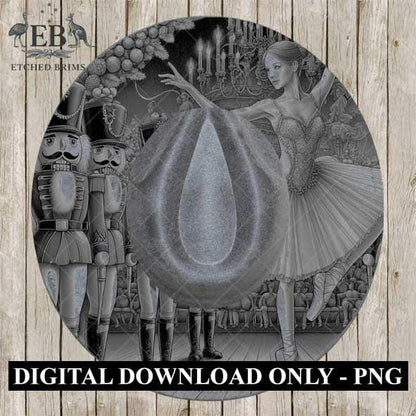 Christmas Nutcracker 7, Hat Burning Design, Hand Burning Stencil included, PDF & PNG, Hat Burning Template, Laser Engraving Design, EB588