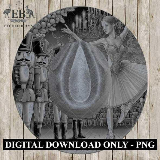 Christmas Nutcracker 7, Hat Burning Design, Hand Burning Stencil included, PDF & PNG, Hat Burning Template, Laser Engraving Design, EB588