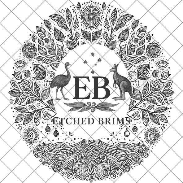 Tree of Life #5, Laser Hat Burning Design, Digital Download PNG, Hat Burning Template, Hat Laser Engraving Design, Wide Brim Hat File, EB47